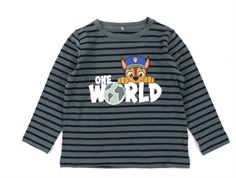 Name It t-shirt balsam green paw patrol